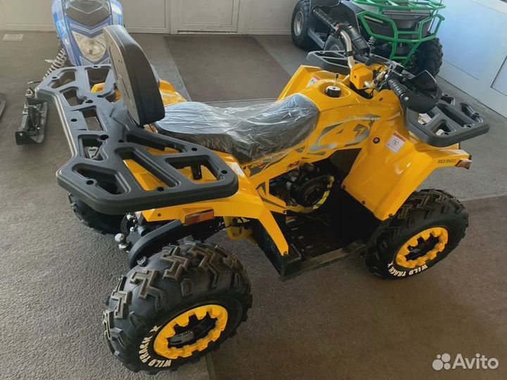 Квадроцикл motoland ATV 200 wild track X