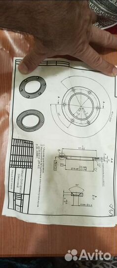 Стопорное кольцо,заготовка для Mitsubishi Carisma