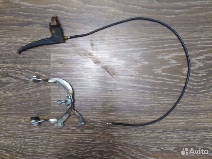 Ручка тормоза для велосипеда, тормоз в комплекте