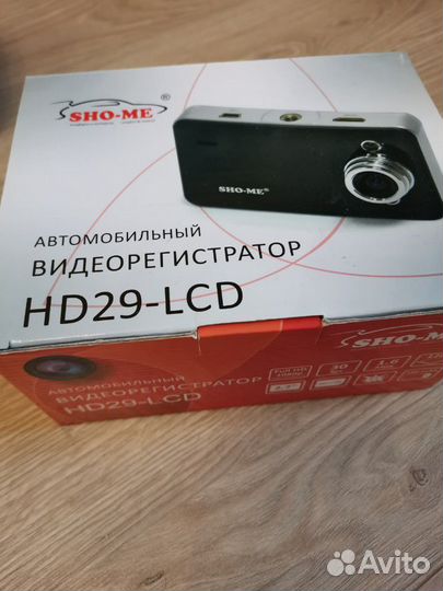 Автомобильный видеорегистратор sho-me HD29-LCD