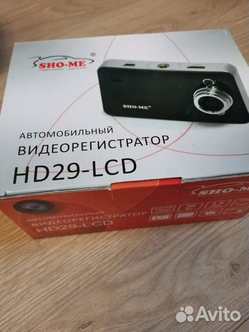 Автомобильный видеорегистратор sho-me HD29-LCD