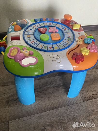Развивающий столик baby go
