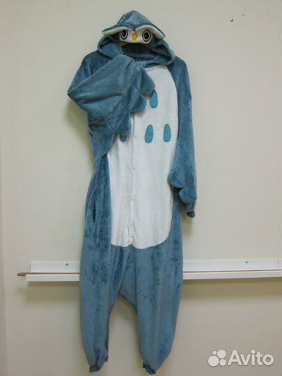 Костюм совы (кигуруми) для детского праздника