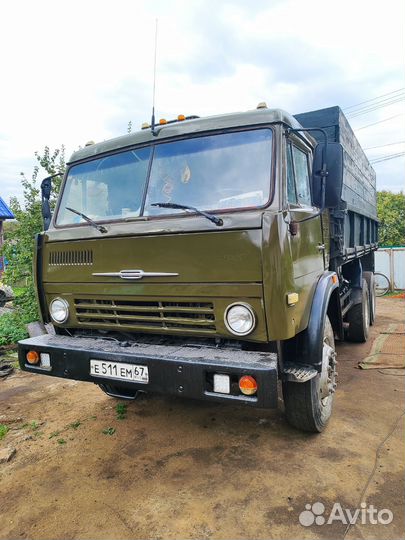 КамАЗ 5310, 1986