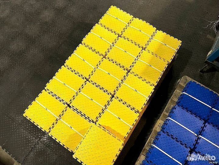 Ударопрочная плитка для пола