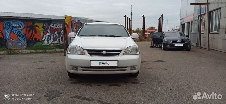 Chevrolet Lacetti 1.6 МТ, 2012, 141 000 км