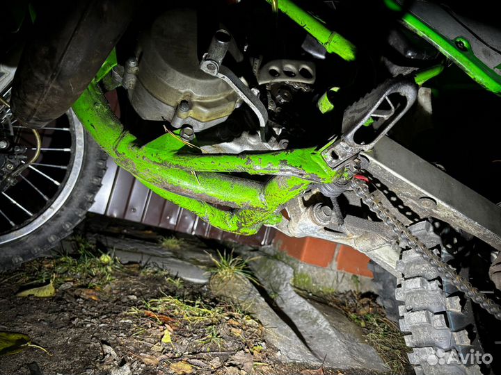 Kawasaki kx80 1996