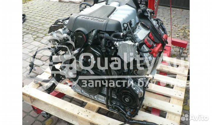 Контрактный двигатель Audi A6 4.2 л