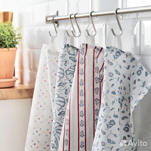 Комплект кухонных полотенец Икея 30x40см