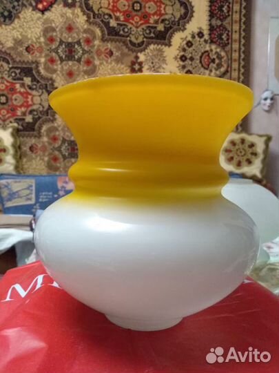 Люстра керамическая Пр-во Рига, Латвия 1988 год