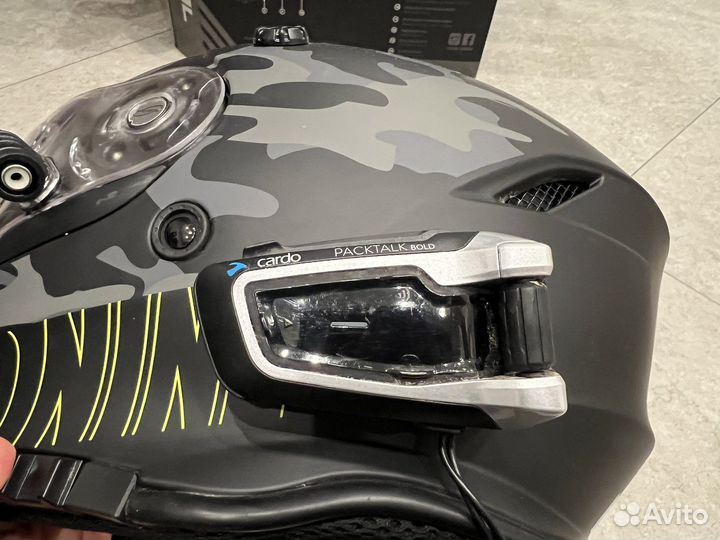 Шлем снегоходный Delta R3L Ignite