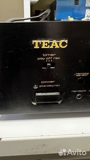 Минидиск Teac Minidisc Deck Md-8