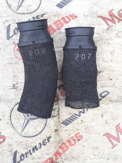 Патрубки воздушного фильтра Mercedes Benz W203