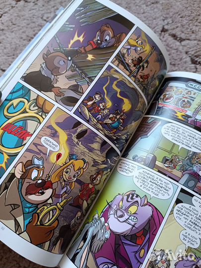 Комиксы Disney 