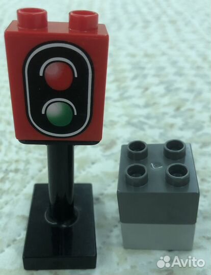 Lego Duplo 10508 Большой поезд. Оригинал