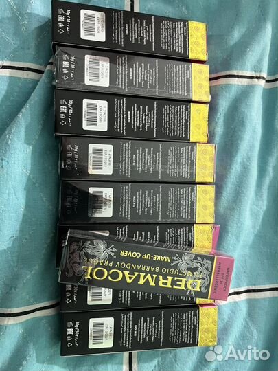 Тональный крем Dermacol