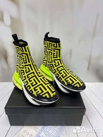 Кроссовки balmain