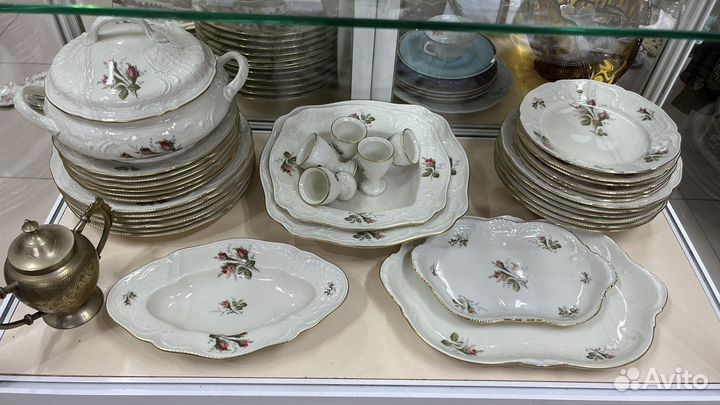 Rosenthal collection classic rose