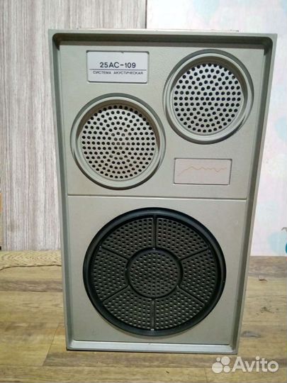 Акустические колонки СССР