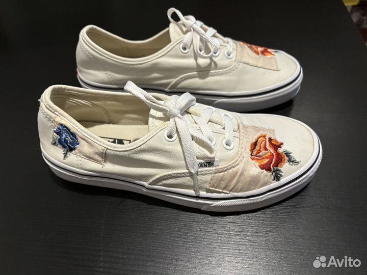 Кеды vans женские оригинал