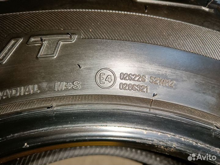 Bridgestone Dueler A/T 001 215/75 R15 100T