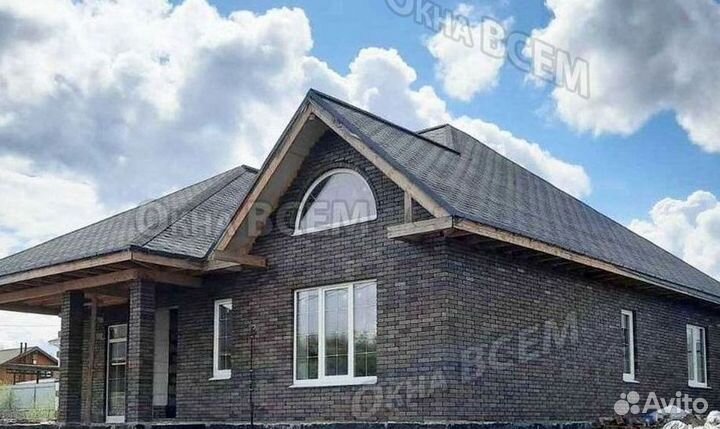 Окна и балконы новые