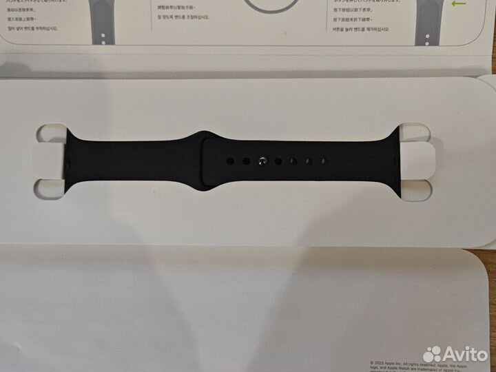 Ремешок apple watch 41мм s/m
