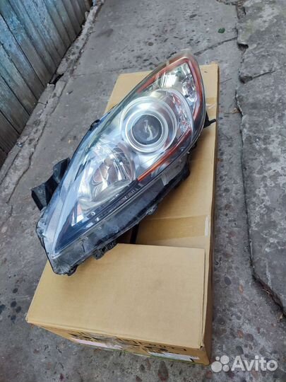 Фары mazda 3 bl