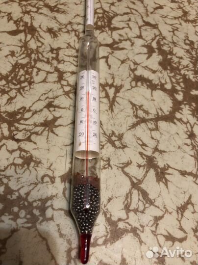Градусник ртутный СССР