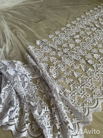 Шторы тюль новый