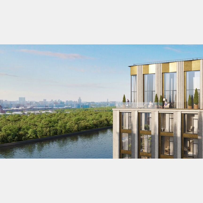 3-к. квартира, 112,6 м², 3/8 эт.