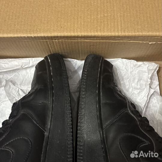 Кроссовки nike air force 1 high black оригинал