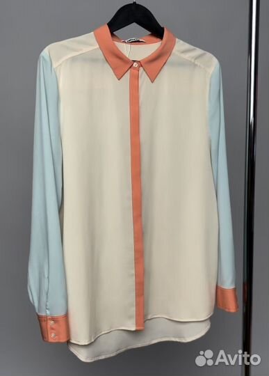 Винтажная блузка dknyc