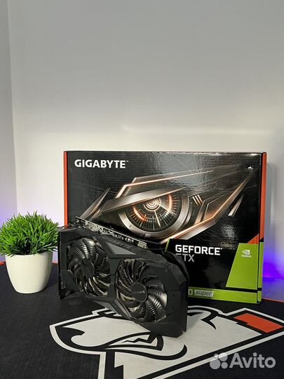 Видеокарта GTX 1660 Super 6GB