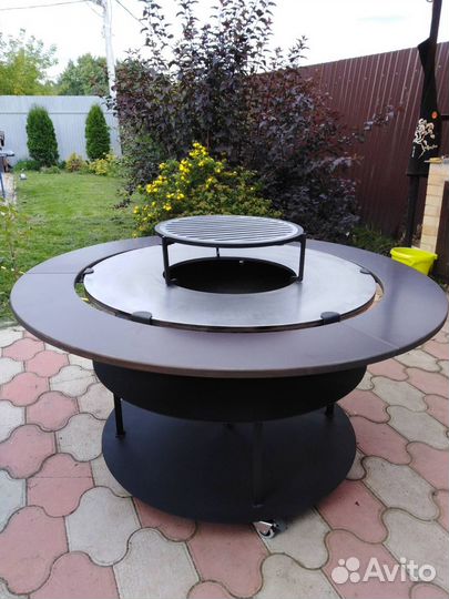 Гриль стол Очаг для барбекю