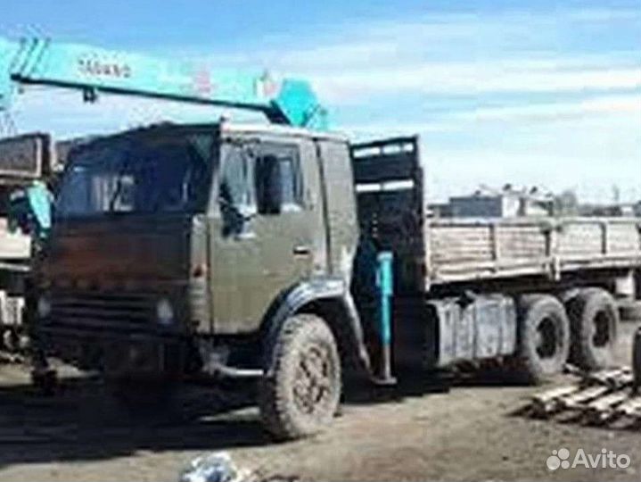 Услуги кран борт