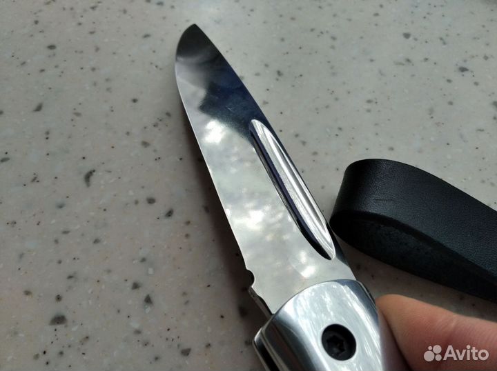 Якутский складной нож