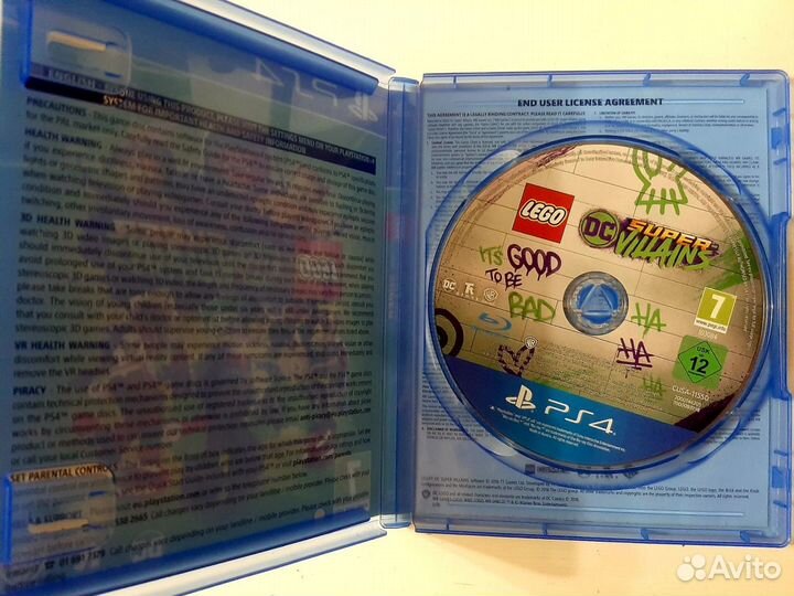 Lego DC Super Villains для PS4