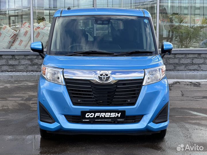 Toyota Roomy 1.0 CVT, 2020, 55 025 км