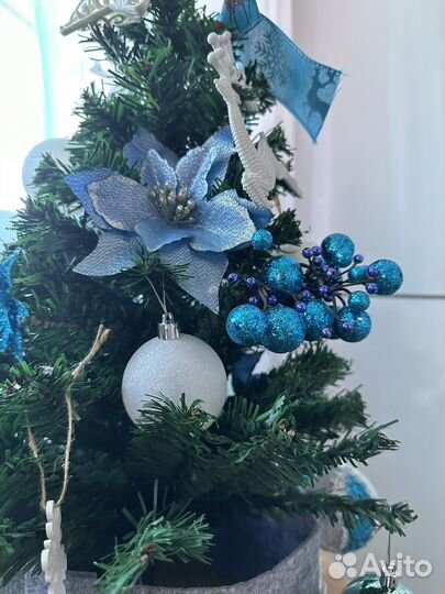 Елка искусственная маленькая