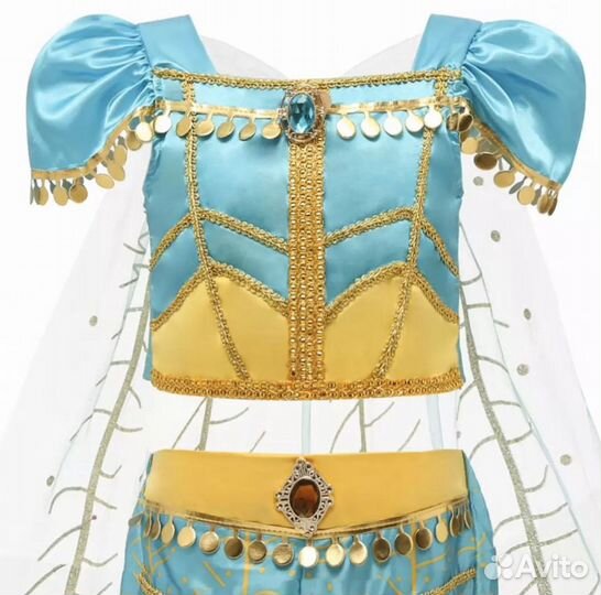 Карнавальный костюм Восточная красавица/Жасмин