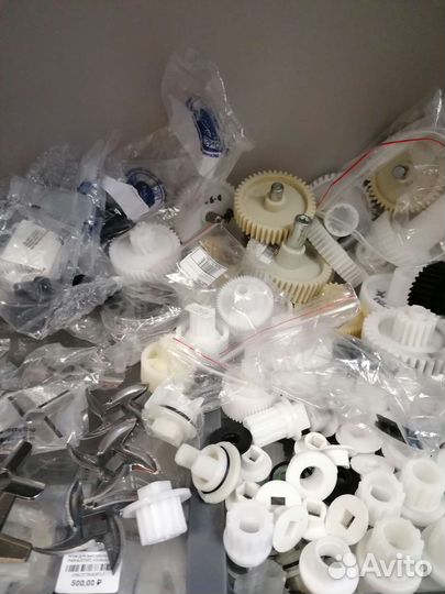 Втулки, ножи, шестерни на мясорубки