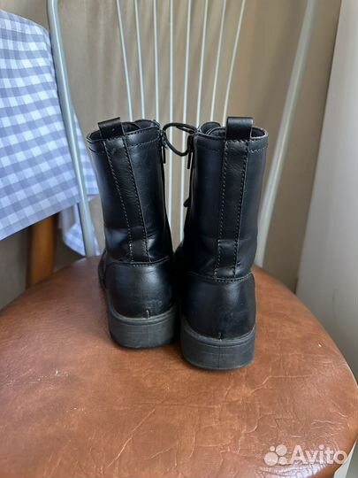 Берцы женские 36 размер, демисезонные
