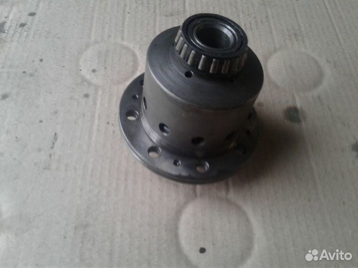 Блокировка дифференциала ваз