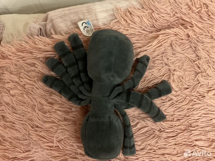 Паук из Minecraft