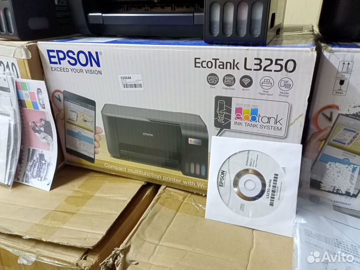 Принтер мфу epson.Новые модели.Иркутск.Гарантия