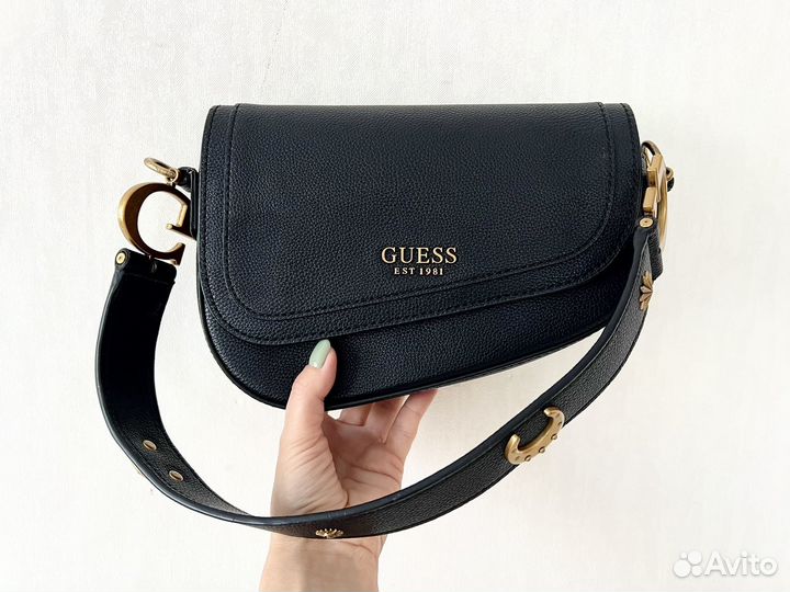 Сумка седло Guess saddle bag G dream оригинал