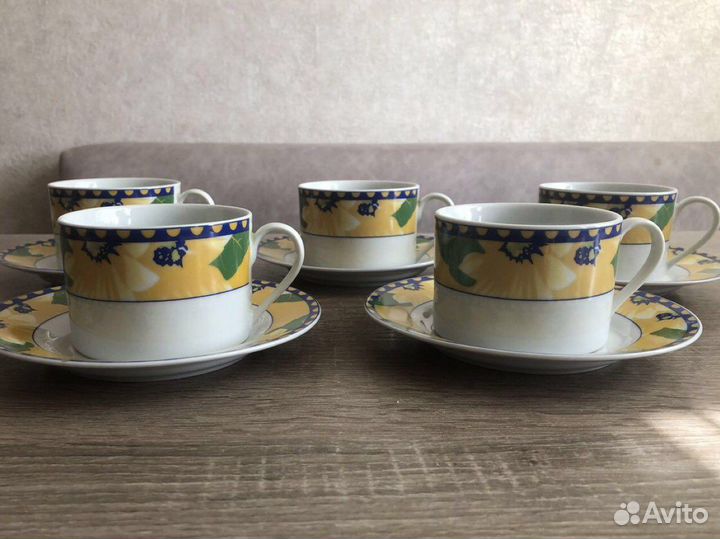 Чайный кофейный сервиз Korall