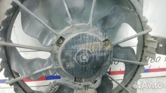 Вентилятор радиатора KIA CEE'D 2 (JD) (HML10KE01)