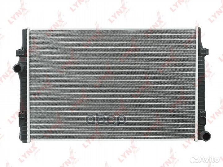 Радиатор охлаждения паяный RB1630 lynxauto